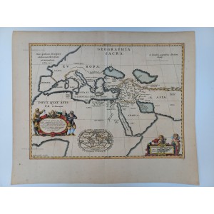 Geographia Sacra / ORTELIUS